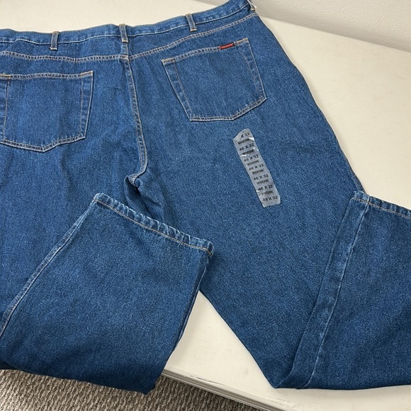 Wolverine Steelhead 5 pocket jean NWT 100% rigid cotton in dark wash size 46 - Picture 6 of 12